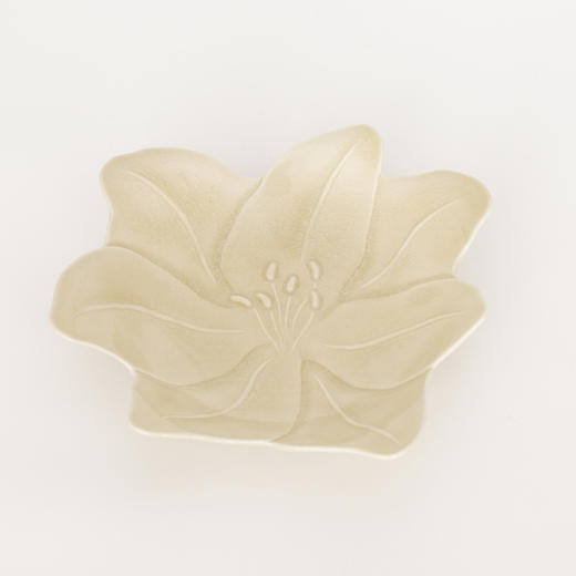 【AITO】日本原产KATACHI花姿形花瓣皿M花瓣点心碟餐碟 商品图4