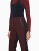 Aztech Mountain - Women Top To Bottom Bib Pant - Bordeaux Multi - 女装 - 滑雪裤 - 酒红色 商品缩略图1