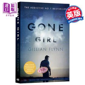 【中商原版】消失的爱人（电影版）英文原版 Gone Girl 影视小说 Gillian Flynn