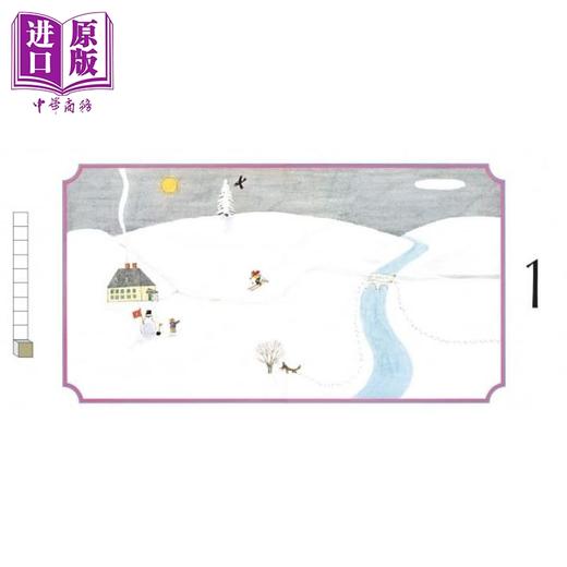 【中商原版】安野光雅的数数看 安野光雅 小天下 港台原版 儿童读物 亲子绘本童书 幼教图画书 低幼儿童数学早教益智启蒙3-8岁 商品图1