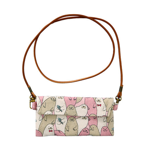 HUJI祤集Comfy斜挎包插画小海豹 商品图2