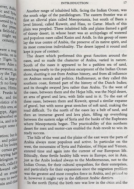 预售 【中商原版】智慧七柱英文原版小说英文版 Seven Pillars of Wisdom 商品图7