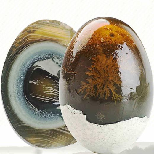 [最农公社]广西海鸭子皮蛋20枚65gA级蛋蛋黄软糯香滑可口蛋白黛清甘润清爽 商品图0