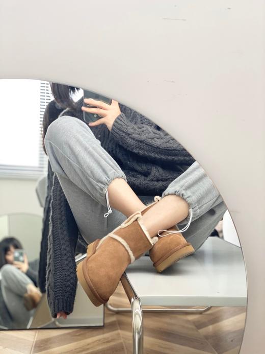 【女款】工厂款溢毛款雪地靴，羊皮毛一体，35-40码 商品图3