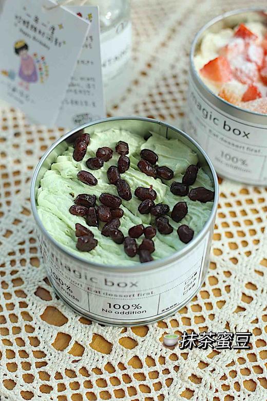 铁罐蛋糕 商品图3