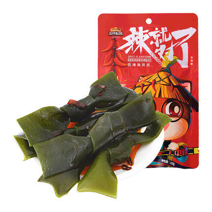 三只松鼠香辣海带结（4.18到期） 商品图0