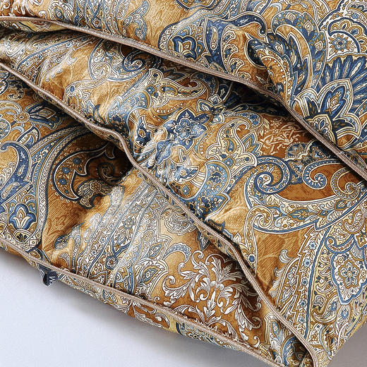 180支全棉可水洗95加拿大进口鹅绒被 斯德哥尔 商品图3