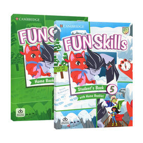 新版剑桥少儿英语YLE考试三级官方备考书 英文原版 Fun Skills Level 5 for A2 Flyers 学生用书+练习册 英文版进口原版书籍