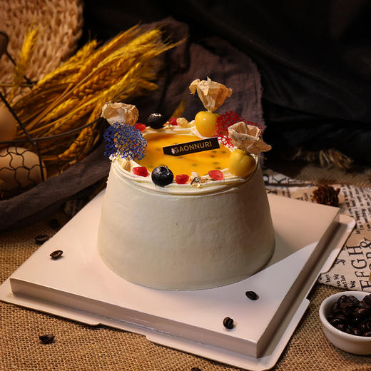 香缇奶油清新茉莉蛋糕 商品图0