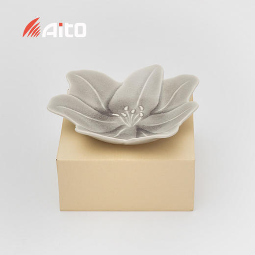【AITO】日本原产KATACHI花姿形花瓣皿M花瓣点心碟餐碟 商品图8