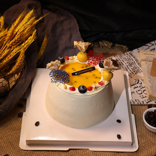 香缇奶油清新茉莉蛋糕 商品图1