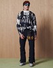 Aztech Mountain - Men Matterhorn Tie Dye Crew - Space Black Multi - 男装 - 套头衫 - 黑色 商品缩略图2