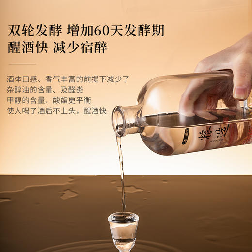 【10年老酒】道阖粮造3号品鉴酒 新川派浓香型 52%vol 商品图1