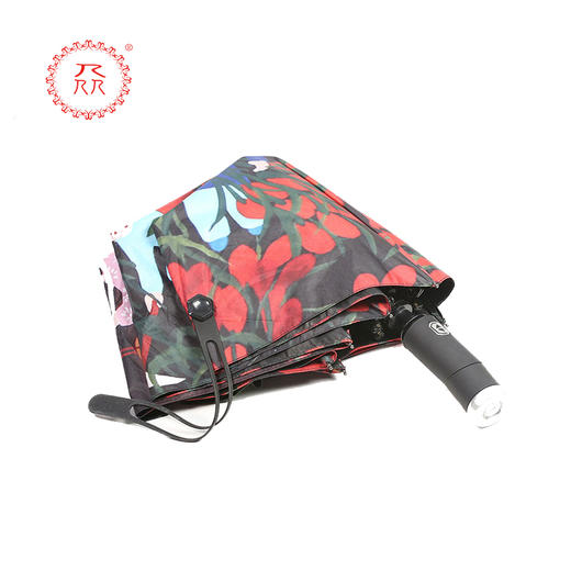 公益爱心『众』品牌 自动三折伞带手电筒功能 商品图2