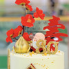 金福安康—老人生日祝寿双层蛋糕 商品缩略图1
