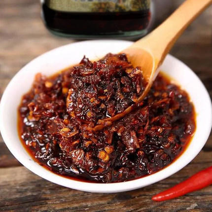 旺火炉火腿油辣椒260g 商品图1