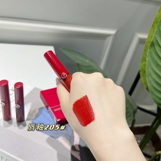 李佳琦推荐色 热门色号一次拥有 | 阿玛尼小烟盒唇釉中样套盒3支 用过一次就会独宠[福利品] 商品图7