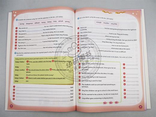 牛津小学英语语法练习册六年级上学期 英文原版 Oxford Grammar Wonderland 6A 英文版 正版进口原版英语书籍 OUP Oxford 商品图2