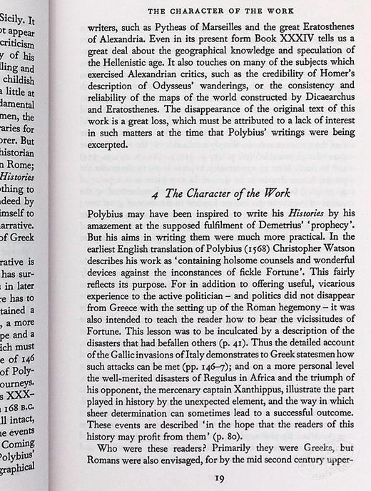 罗马帝国的崛起 豆瓣阅读 英文原版 The Rise of the Roman Empire Polybius 商品图5