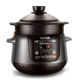 苏泊尔（SUPOR）精控快速炽陶电炖锅TC50YC5     全自动 5.0L