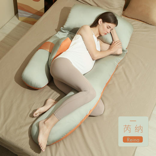 【丝滑触感 提升孕妈睡眠品质】小雅象孕妇枕头护腰侧睡枕侧卧托腹u型抱枕靠枕孕期怀孕睡觉哺乳 商品图7