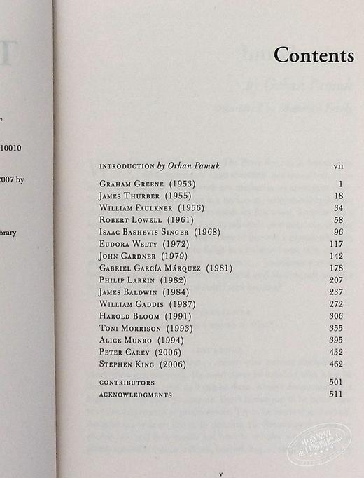 【中商原版】巴黎评论 第二辑 英文原版 The Paris Review Interviews 2 Philip Gourevitch Canongate Books 文学理论与评论 商品图7