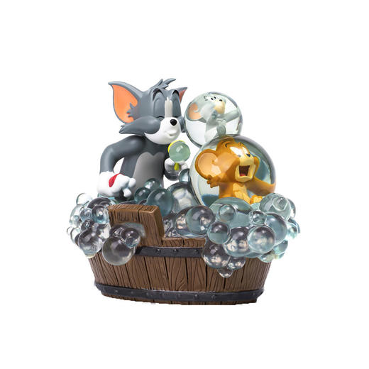 Soap Studio 猫和老鼠 泡泡浴塑像 商品图0