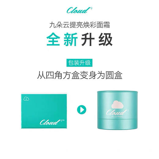 韩国Claires九朵云祛斑面霜-50ML 商品图2