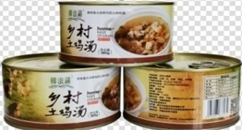 柳浪湖乡村土鸡汤360g 商品图0