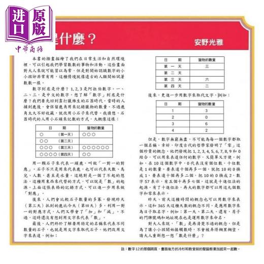 【中商原版】安野光雅的数数看 安野光雅 小天下 港台原版 儿童读物 亲子绘本童书 幼教图画书 低幼儿童数学早教益智启蒙3-8岁 商品图4
