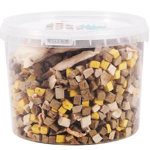 【立减3元】美人喵 猫零食冻干全家桶混合多种肉 500g 商品图2