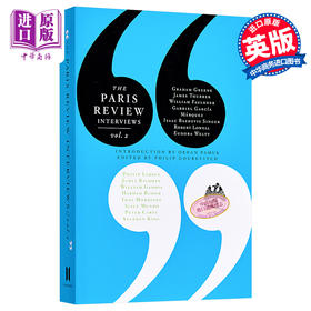 【中商原版】巴黎评论 第二辑 英文原版 The Paris Review Interviews 2 Philip Gourevitch Canongate Books 文学理论与评论