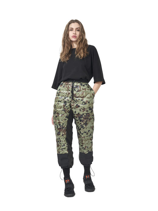 Holden - Hybrid Down Sweatpant - Vintage Army Camo 男装 滑雪裤 军绿色 商品图6