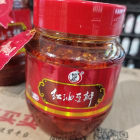 恒星红油豆瓣500g