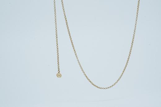 18K 50cm O字链 小O字链 商品图0