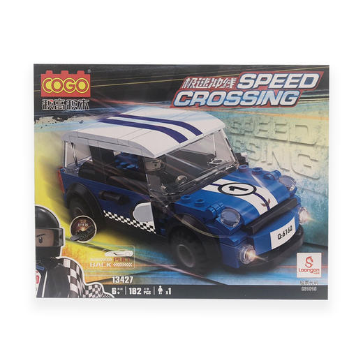 小白龙宝马mini13427 商品图0