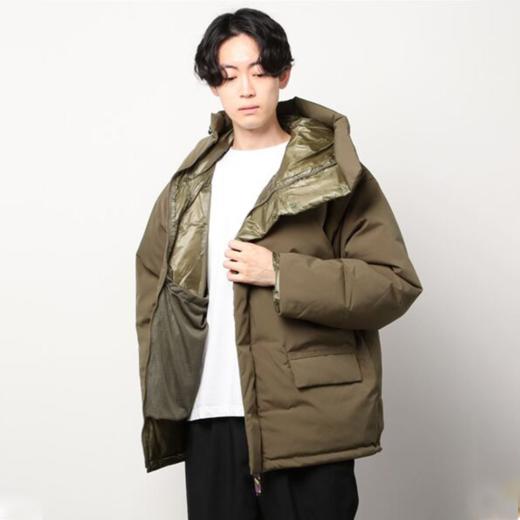 日本 is-ness CAVE ZIP DOWN JACKET保暖防水机能户外羽绒服 外套 商品图3