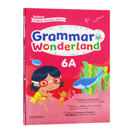 牛津小学英语语法练习册六年级上学期 英文原版 Oxford Grammar Wonderland 6A 英文版 正版进口原版英语书籍 OUP Oxford 商品图0