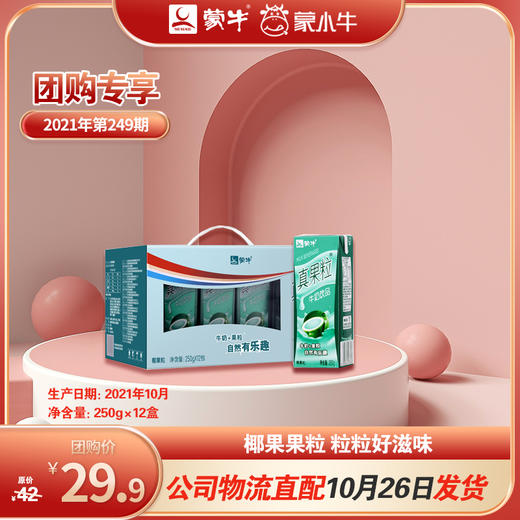 真果粒椰果粒250g×12盒 商品图0