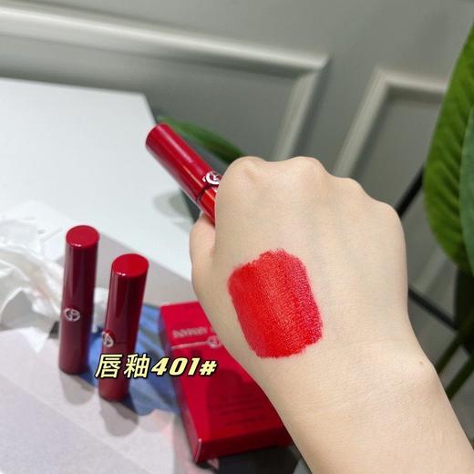 李佳琦推荐色 热门色号一次拥有 | 阿玛尼小烟盒唇釉中样套盒3支 用过一次就会独宠[福利品] 商品图4