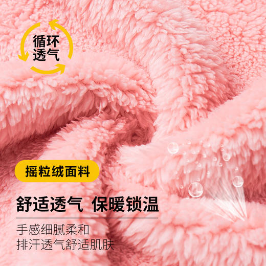 【优衣库同款！】日式摇粒绒保暖外套 男女同款 拉链口袋立领夹克 加厚加绒 时尚百搭 2024年秋冬季新款 热卖 商品图1