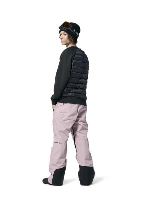 Holden - Hybrid Down Crew - Black - 男装 - 中层 - 黑色 商品图10