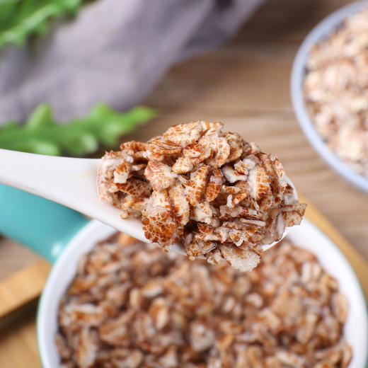 【青海·藏血麦片】有机藏血麦皮燕麦经典礼品装组合走亲访友送礼品装 商品图5