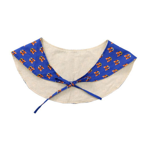 HUJI祤集假领披肩插画老虎老虎 商品图1