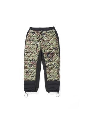Holden - Hybrid Down Sweatpant - Vintage Army Camo 男装 滑雪裤 军绿色