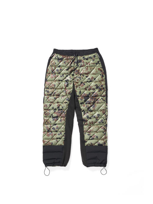 Holden - Hybrid Down Sweatpant - Vintage Army Camo 男装 滑雪裤 军绿色 商品图0