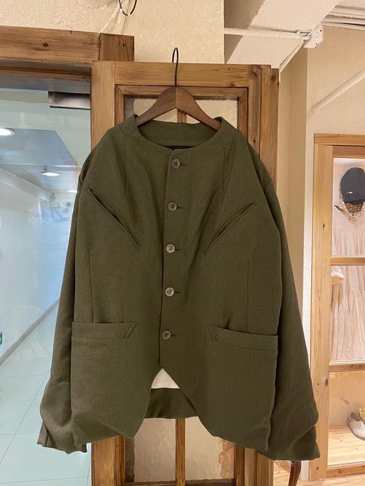 Au garcons橄榄绿外套 商品图6