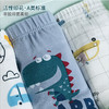 2021收纳盒透明盒装4条礼盒装内裤95棉卡通男孩男童四角平角短裤 商品缩略图2