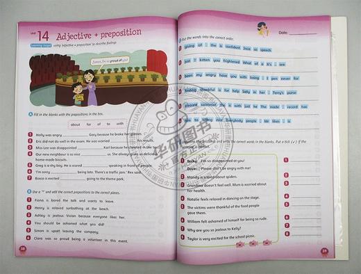 牛津小学英语语法练习册六年级下学期 英文原版 Oxford Grammar Wonderland 6B 英文版 正版进口原版英语书籍 OUP Oxford 商品图2