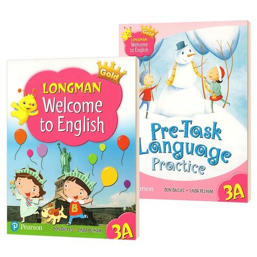 英文原版 香港朗文小学英语教材 Longman Welcome to English Gold 3A 三年级上学期学生用书+综合练习册 进口全英文版 商品图4